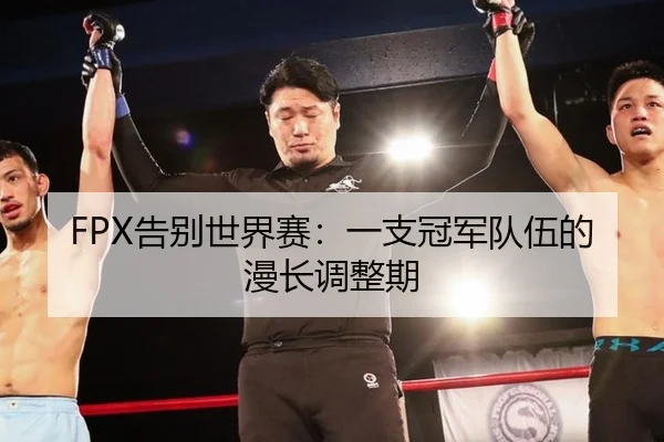 FPX告别世界赛：一支冠军队伍的漫长调整期